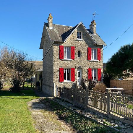 Villa Le Martin Pêcheur Port-en-Bessin-Huppain Exterior foto